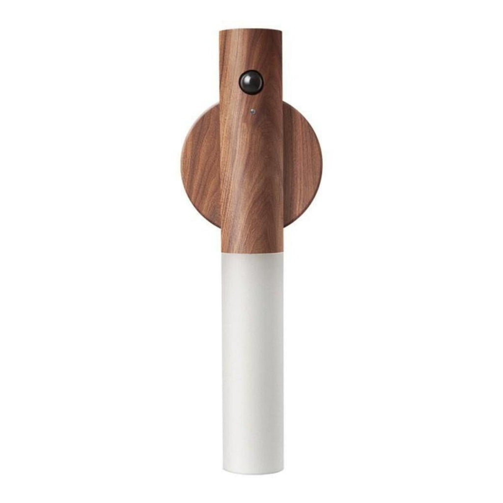 Wooden Wall Sconce — Rechargeable Motion Sensor Night Light