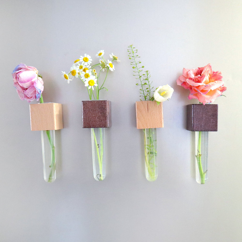 Mini Vase Magnets – Set of 2