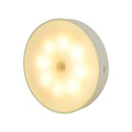 Rechargeable Motion Sensor Puck Lights — Pack of 1–8