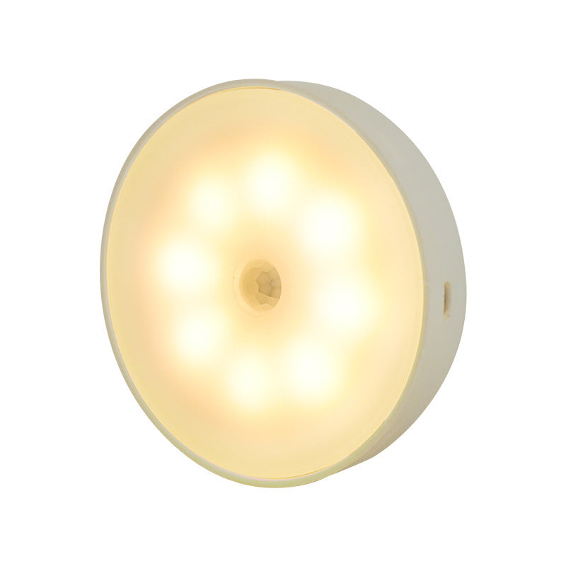 Rechargeable Motion Sensor Puck Lights — Pack of 1–8