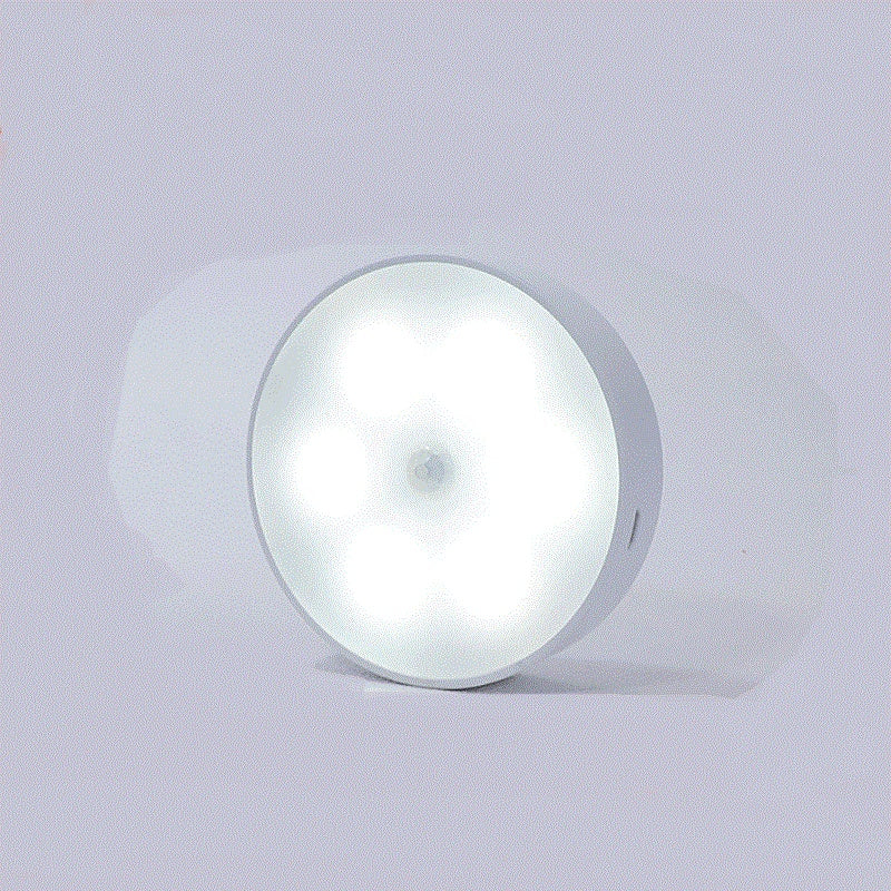 Rechargeable Motion Sensor Puck Lights — Pack of 1–8