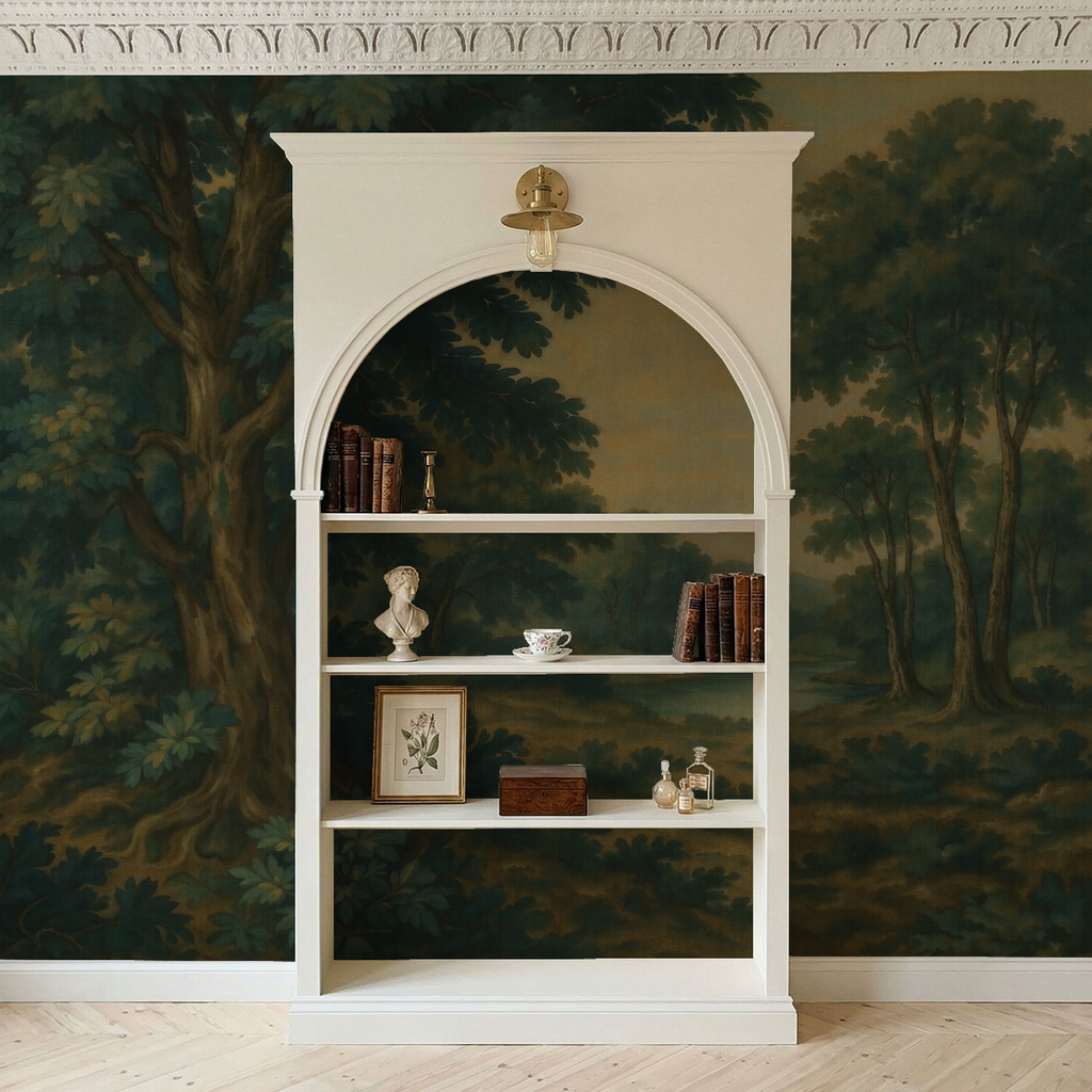 Verdure Grove Removable Wallpaper