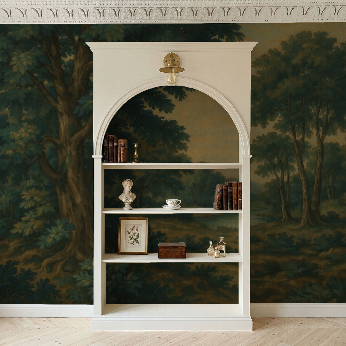 Verdure Grove Removable Wallpaper