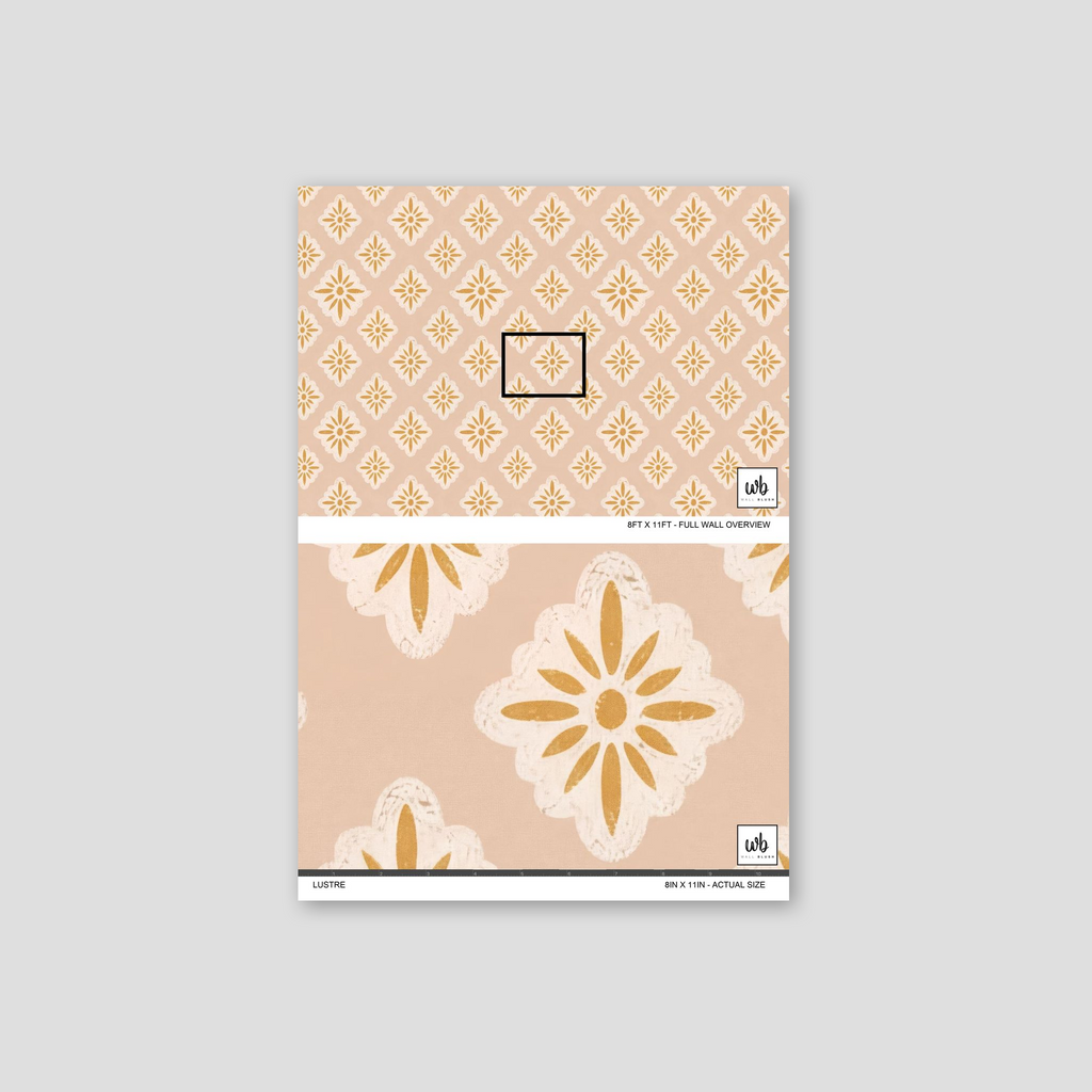 Lustre Removable Wallpaper
