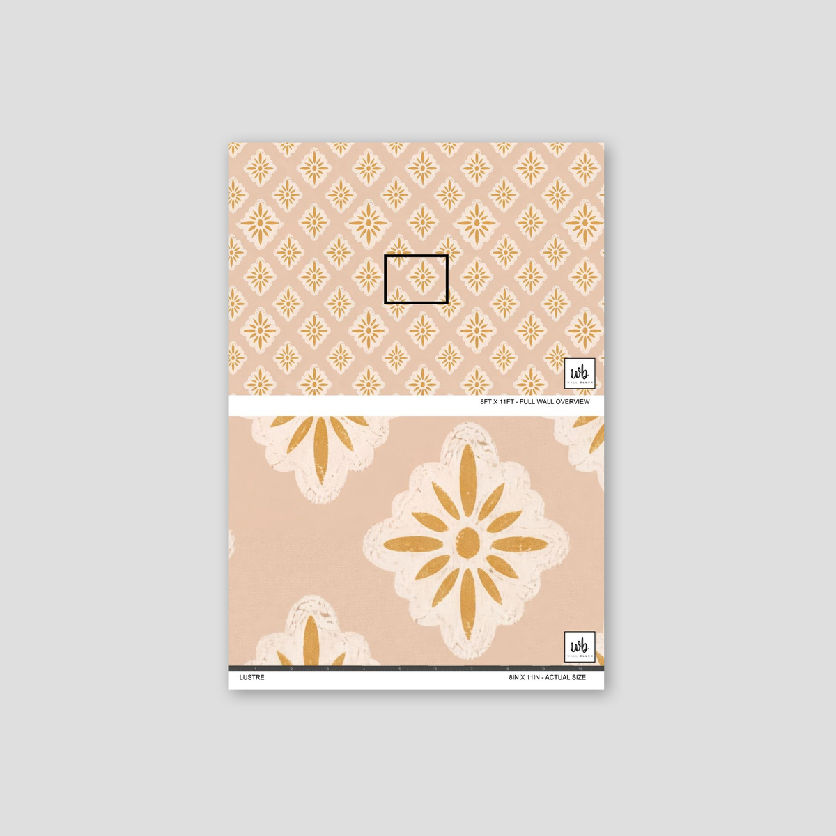 Lustre Removable Wallpaper