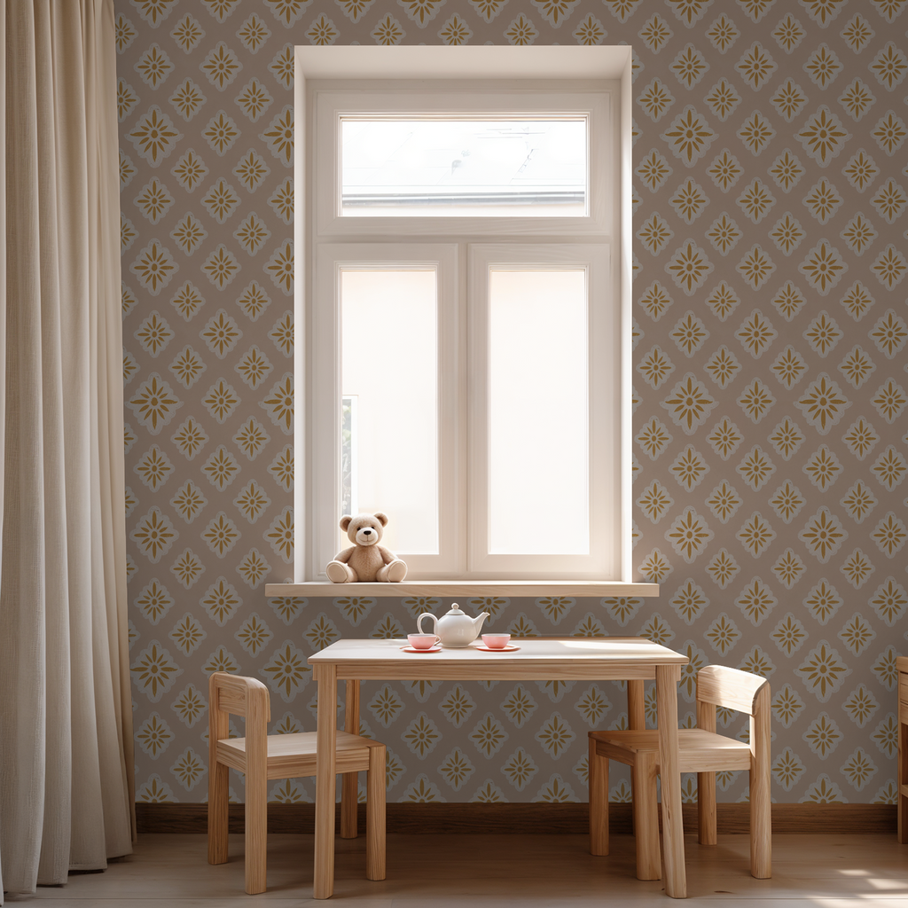 Lustre Removable Wallpaper