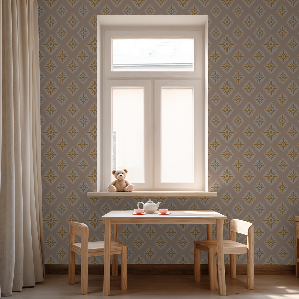 Lustre Removable Wallpaper