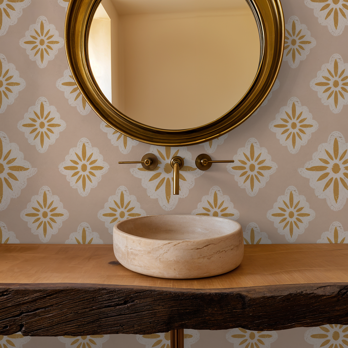 Lustre Removable Wallpaper