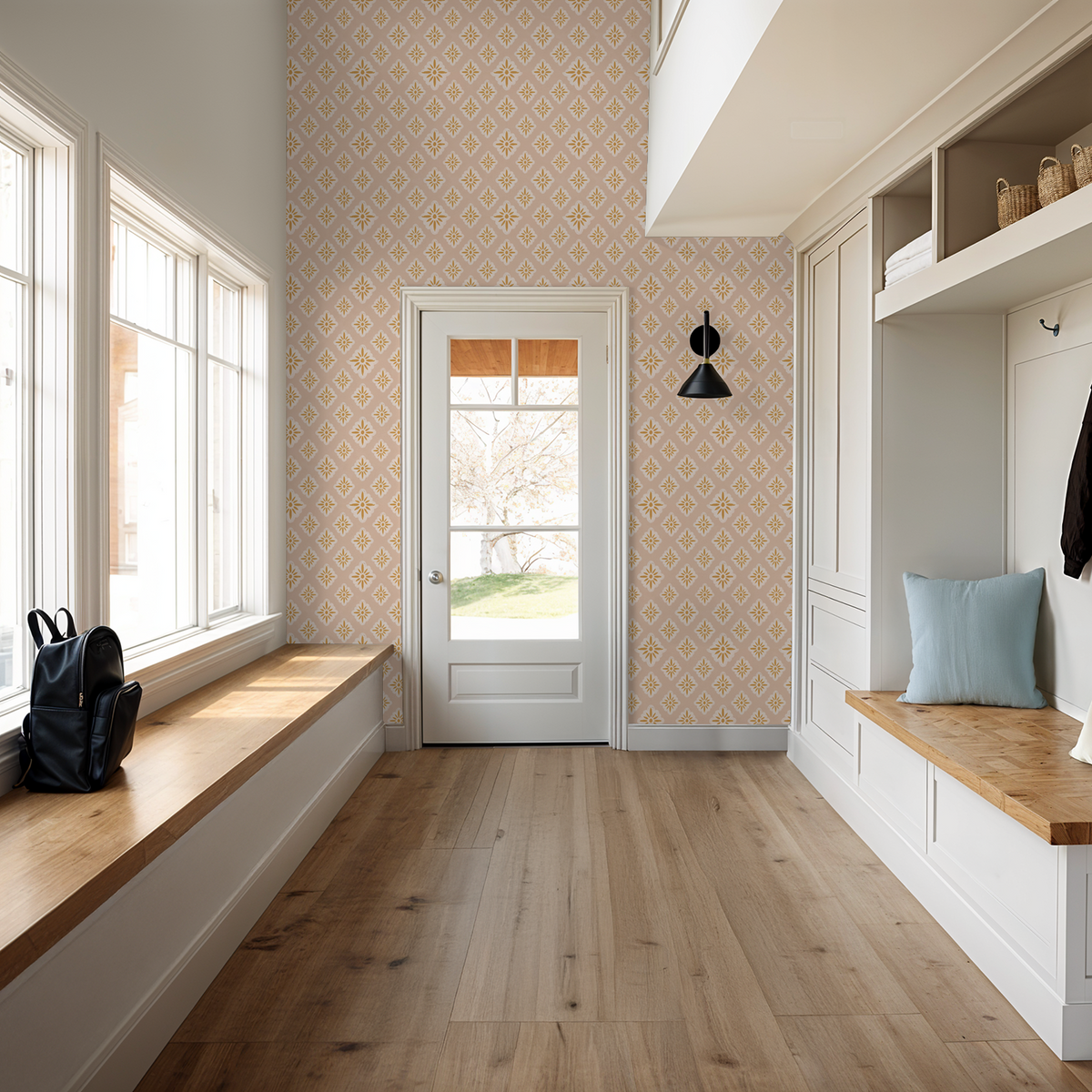 Lustre Removable Wallpaper