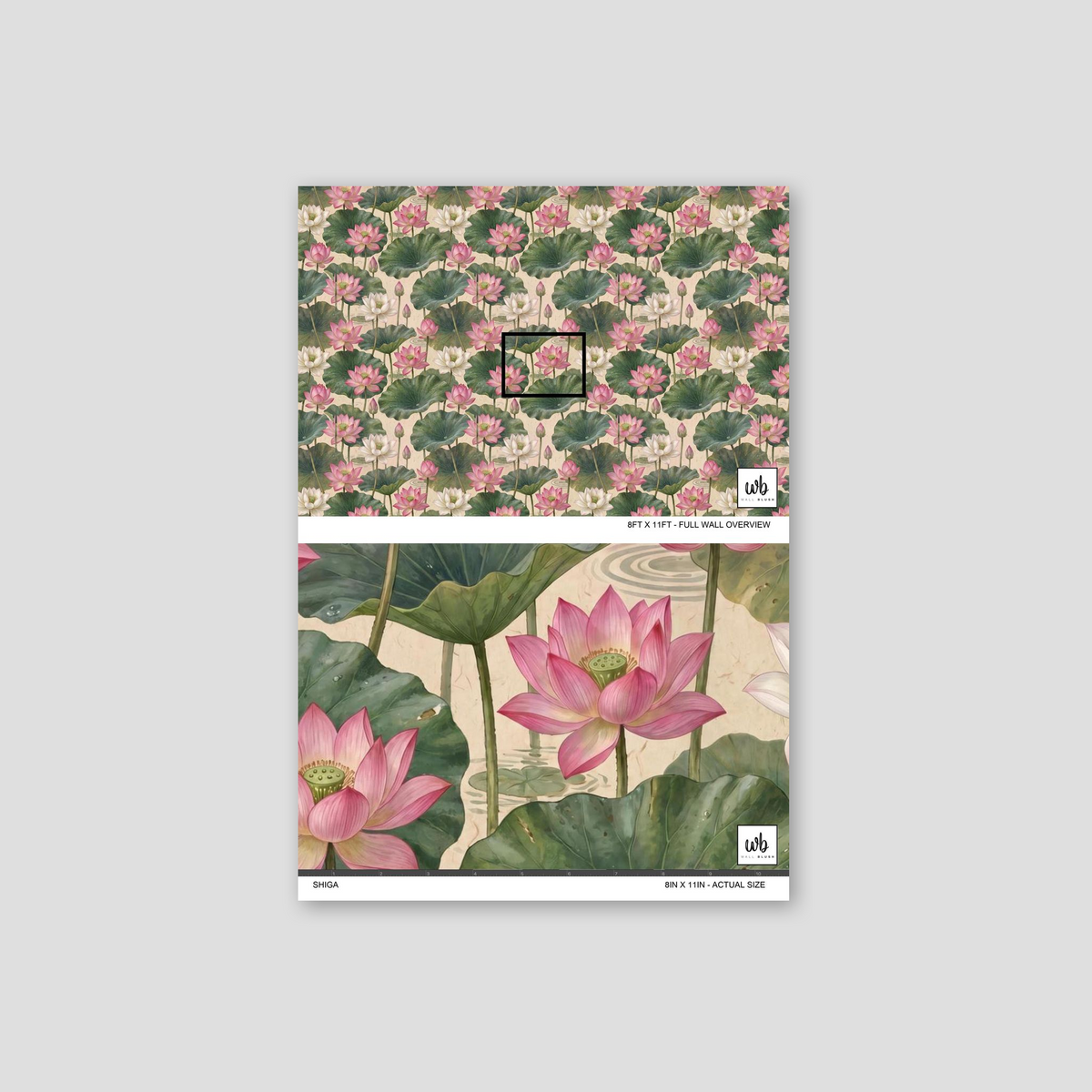Shiga Removable Wallpaper