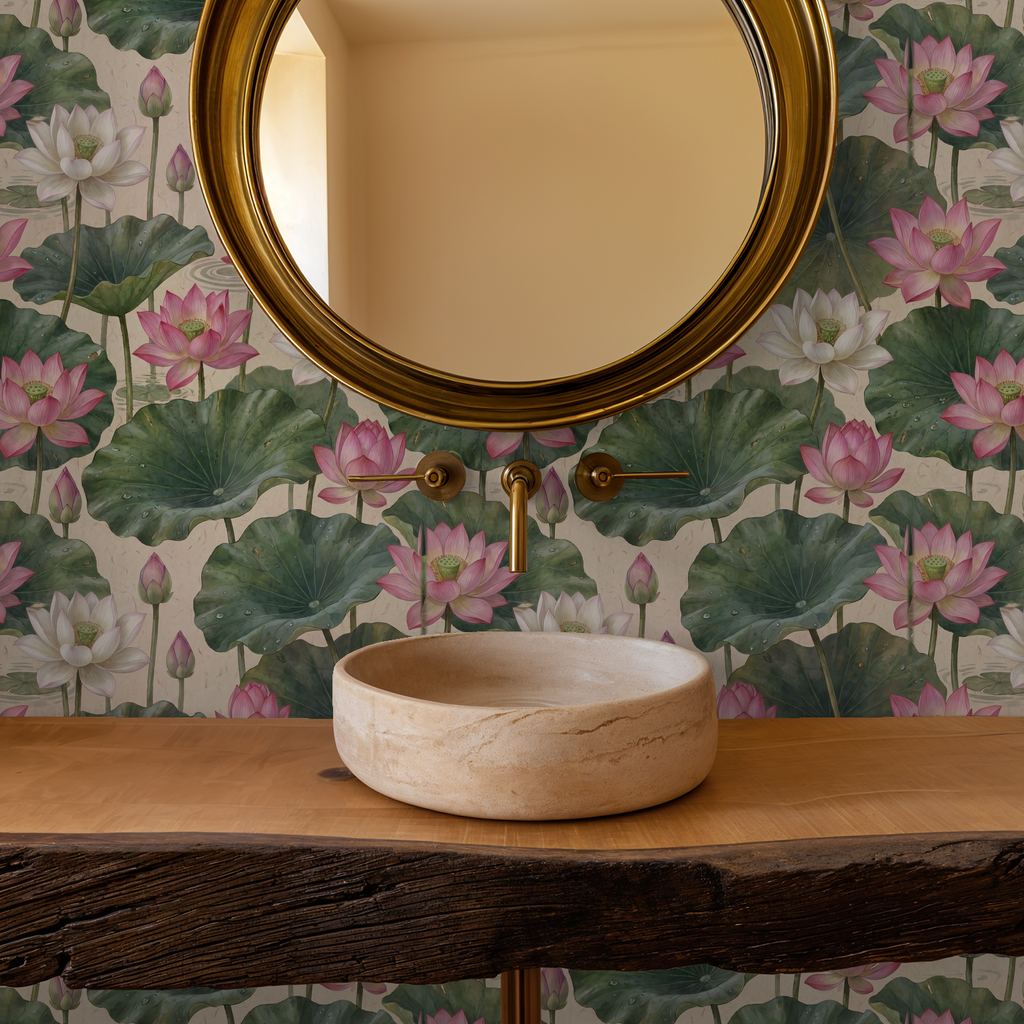 Shiga Removable Wallpaper