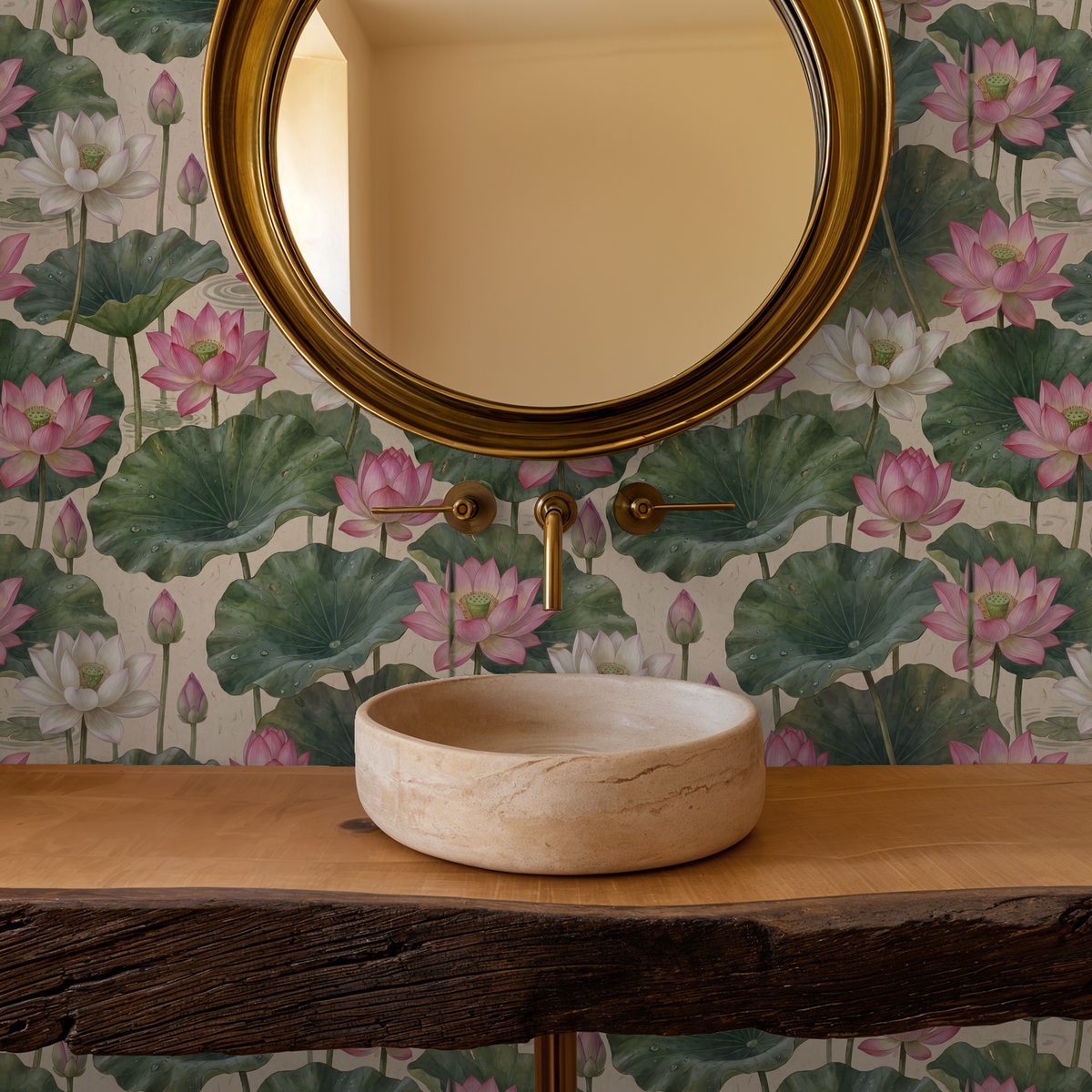 Shiga Removable Wallpaper