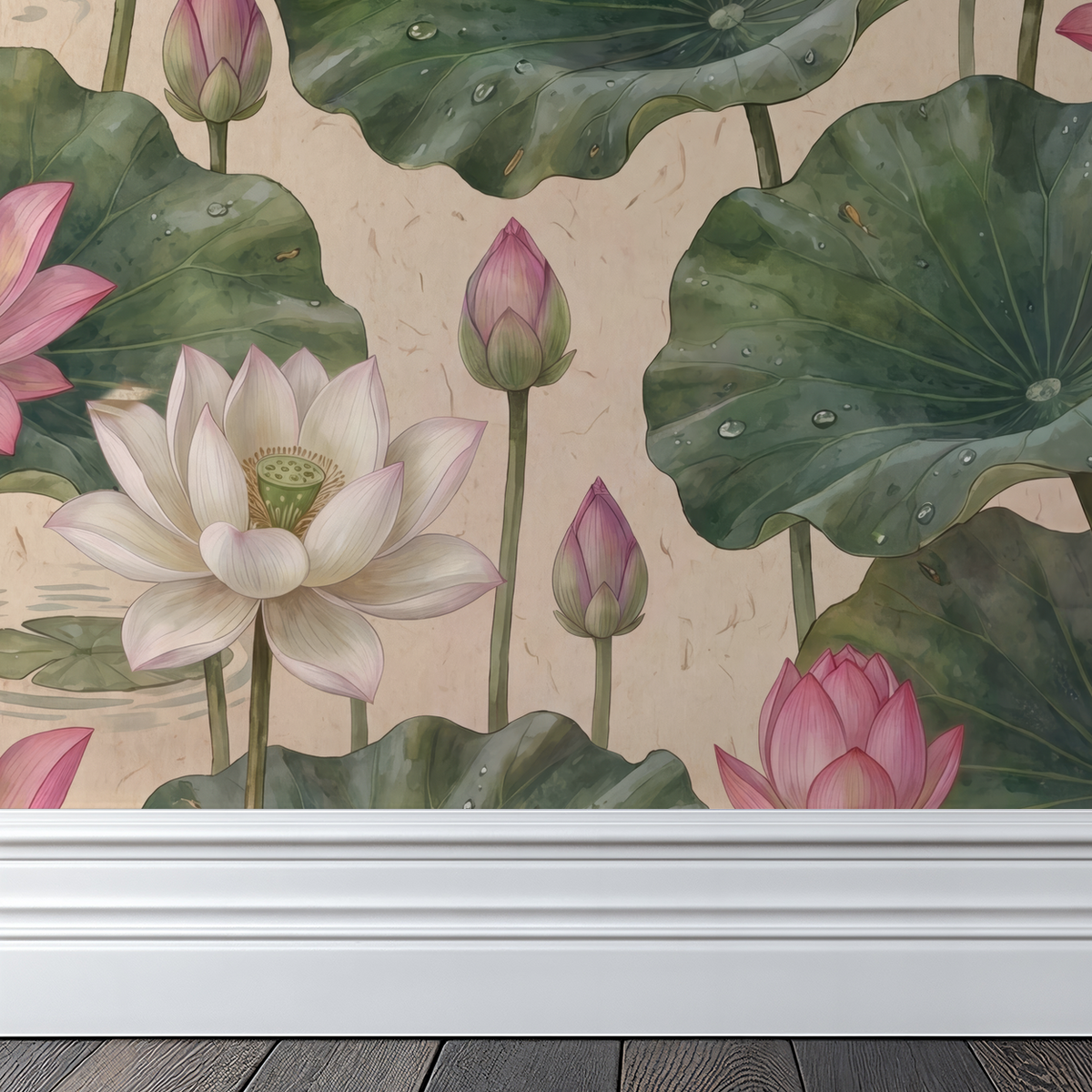 Shiga Removable Wallpaper