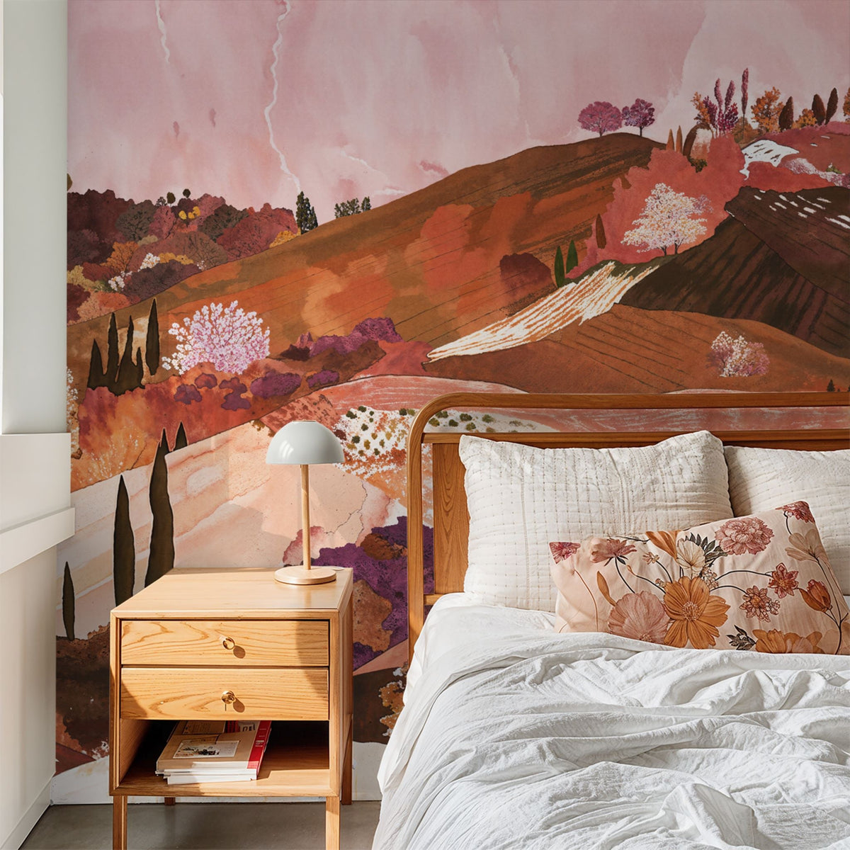 Tuscany Removable Wallpaper