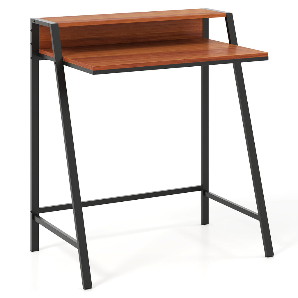 2 Tier Minimalist Desk