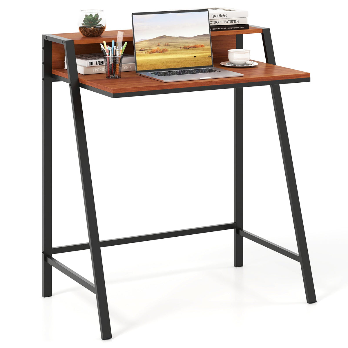 2 Tier Minimalist Desk