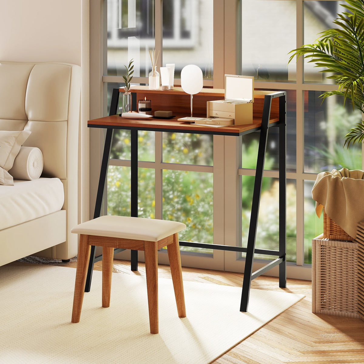 2 Tier Minimalist Desk