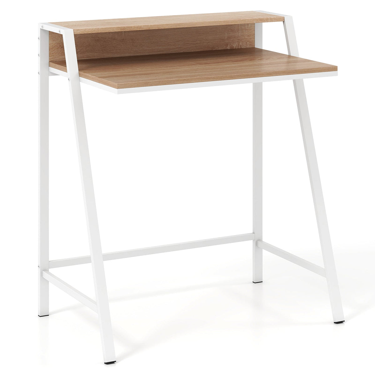 2 Tier Minimalist Desk