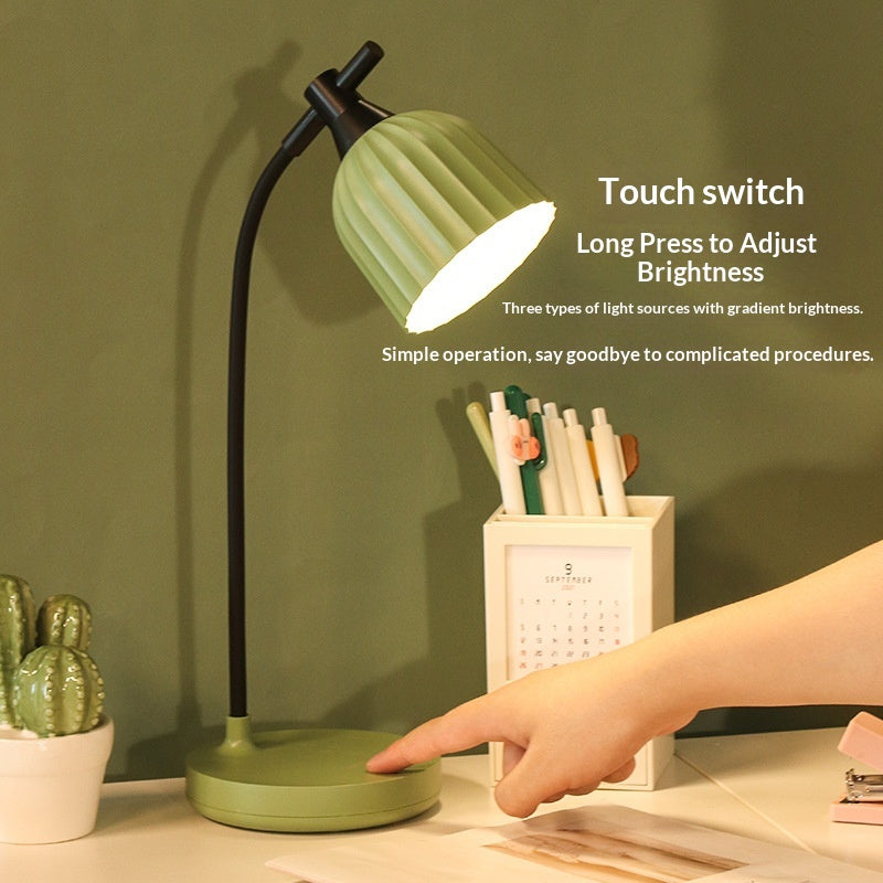 Touch-Activated Charging LED Dimmable Desk Lamp