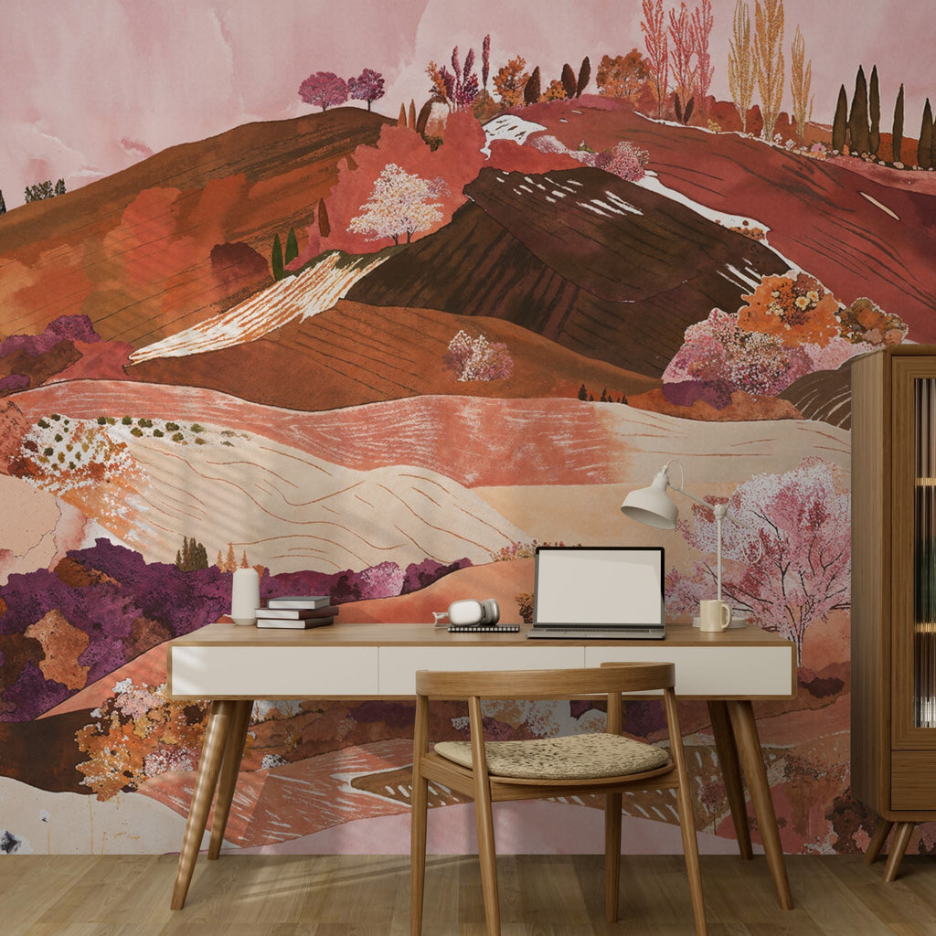 Tuscany Removable Wallpaper