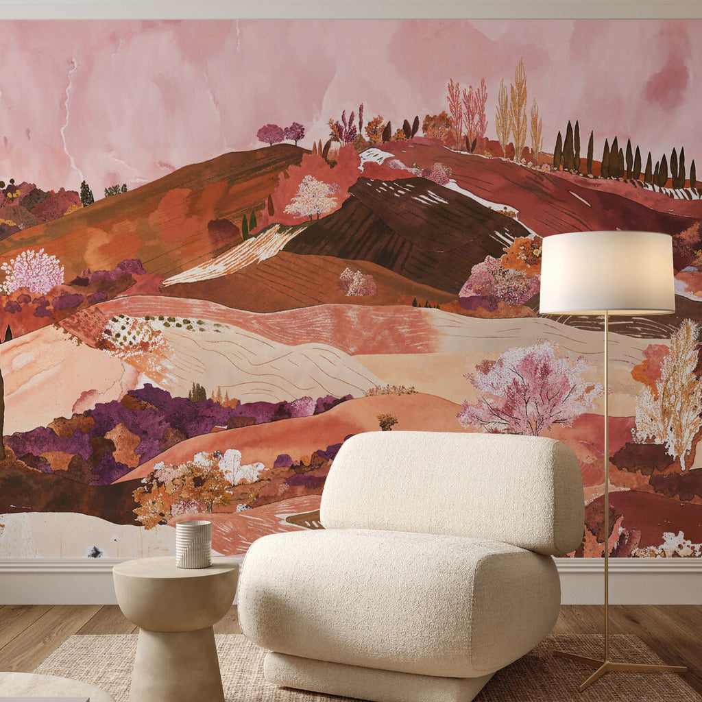 Tuscany Removable Wallpaper