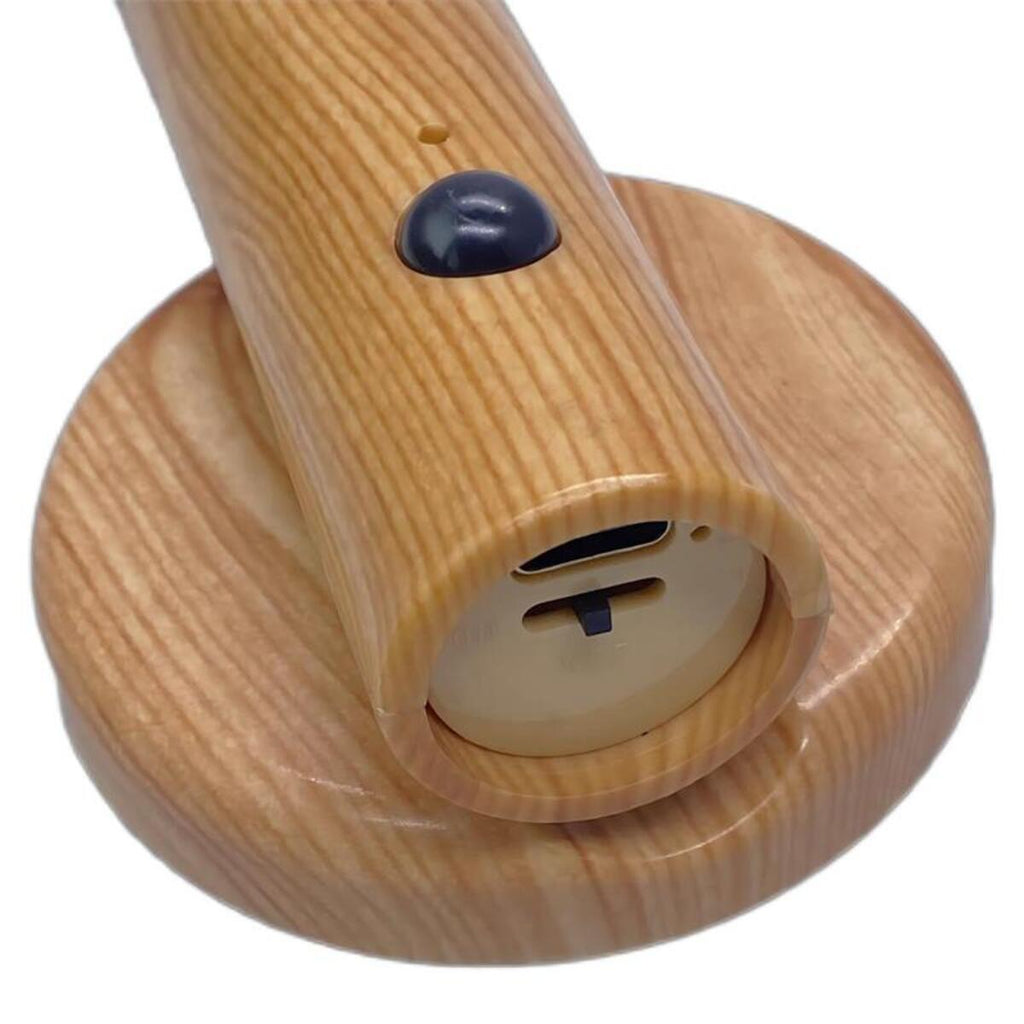 Wooden Wall Sconce — Rechargeable Motion Sensor Night Light