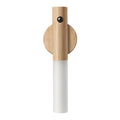 Wooden Wall Sconce — Rechargeable Motion Sensor Night Light