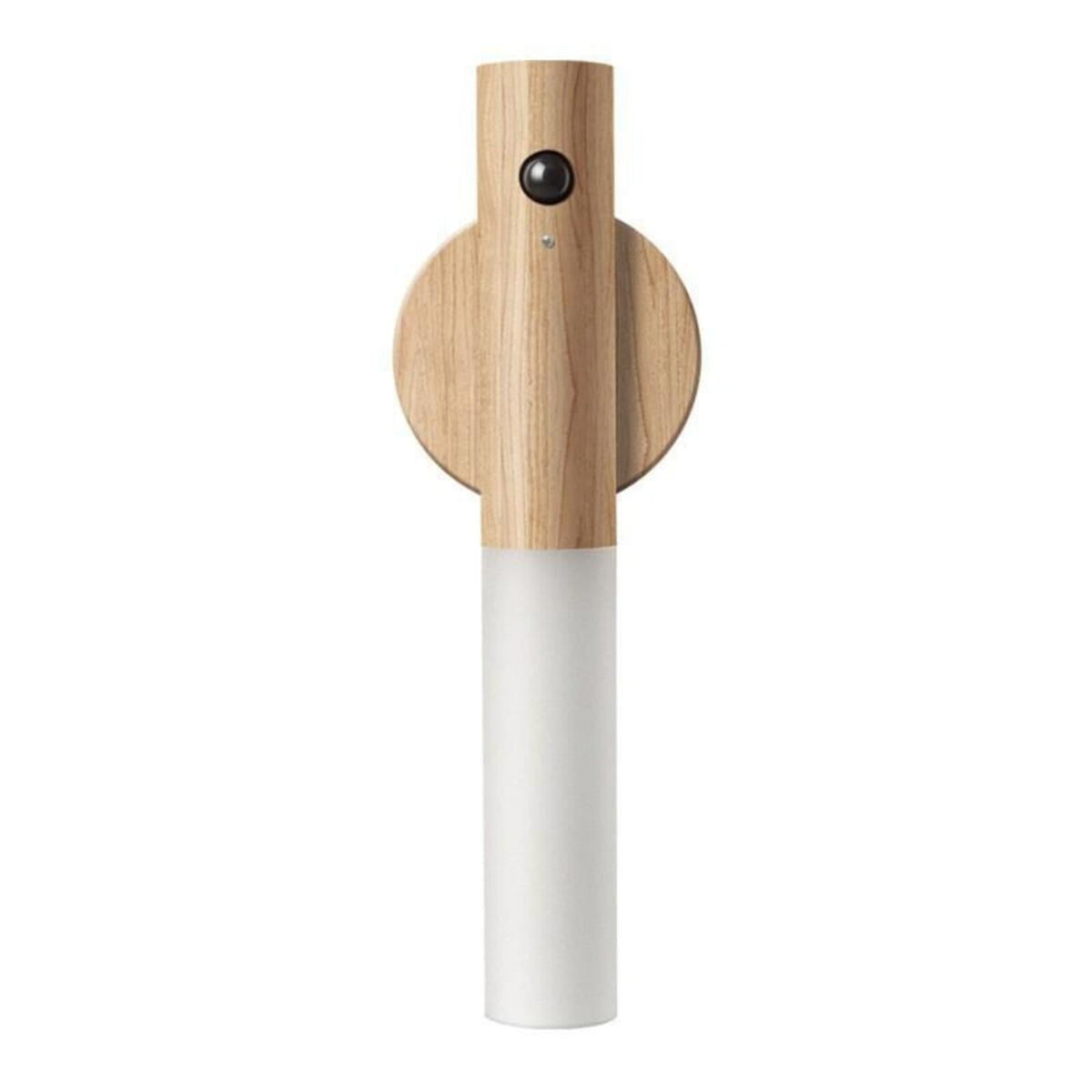 Wooden Wall Sconce — Rechargeable Motion Sensor Night Light