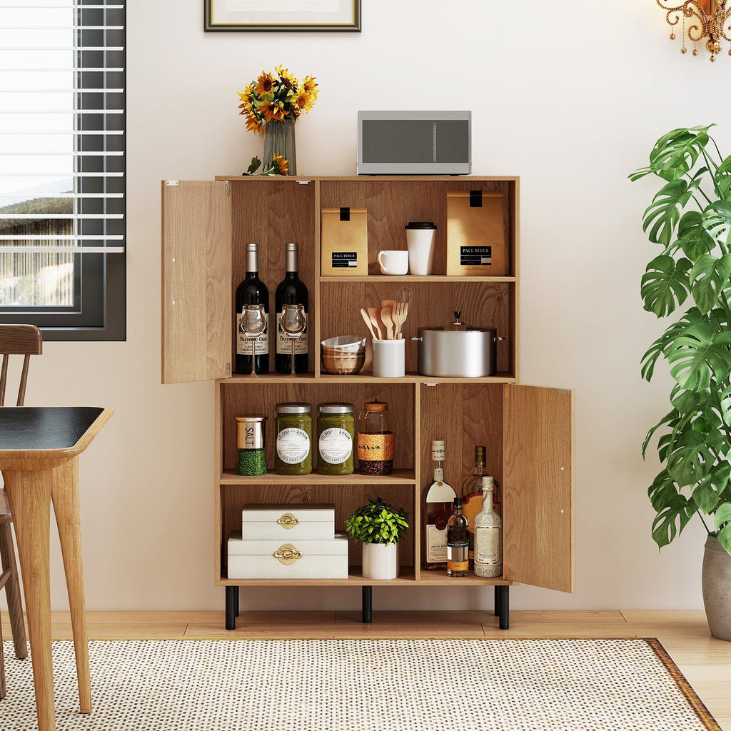 Freestanding Bookcase/Storage Cabinet
