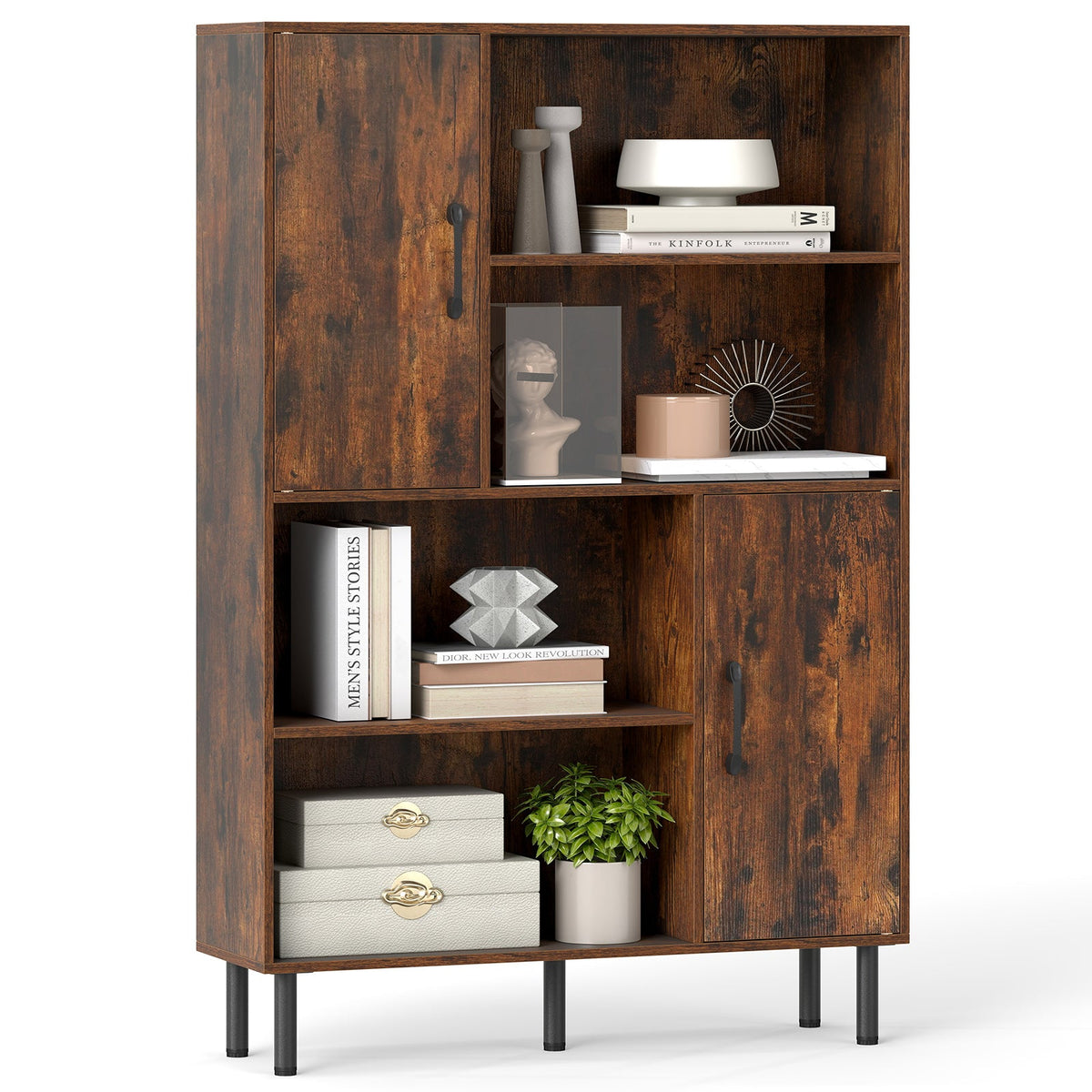 Freestanding Bookcase/Storage Cabinet