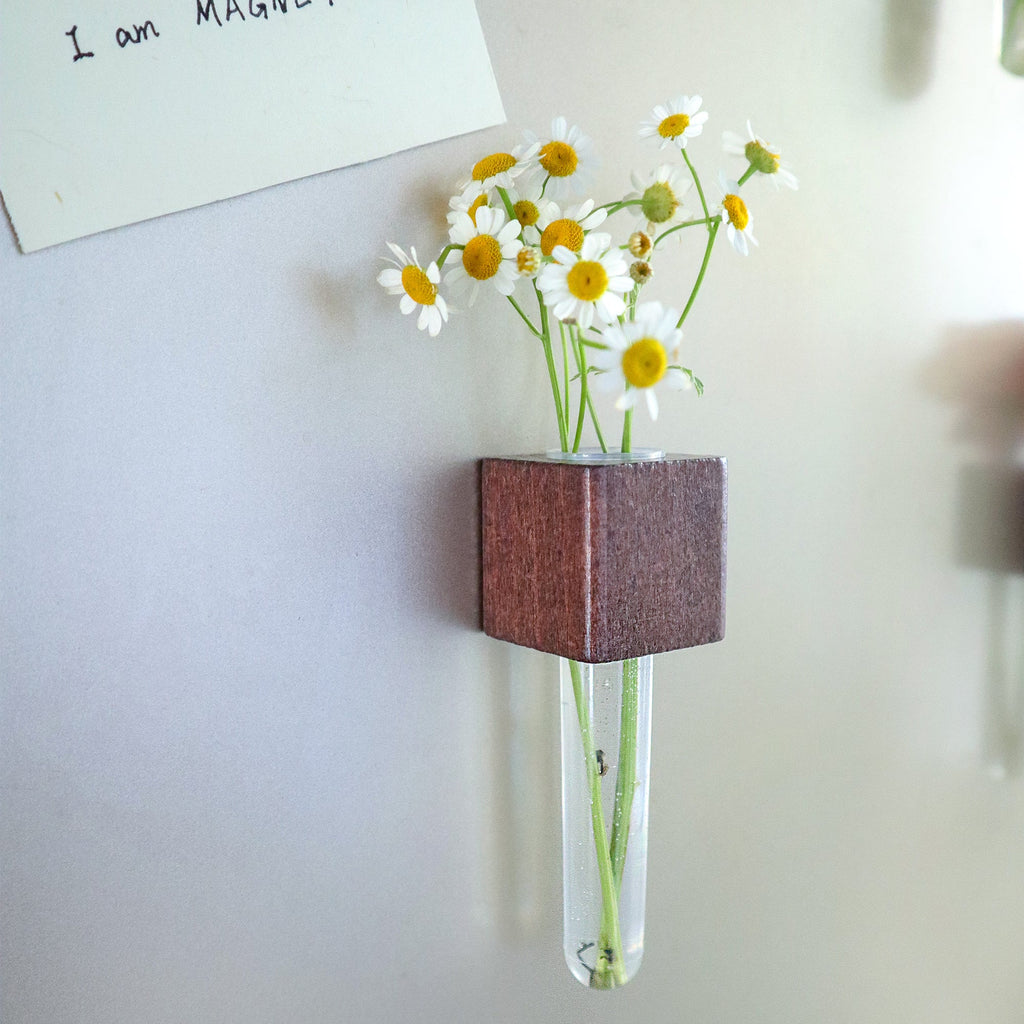 Mini Vase Magnets – Set of 2