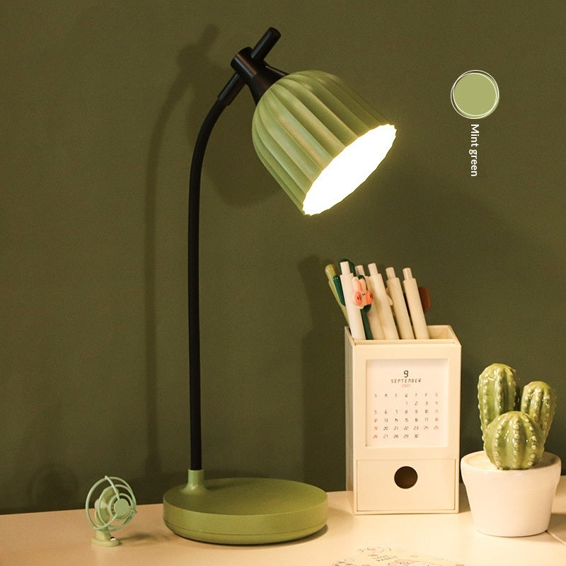 Touch-Activated Charging LED Dimmable Desk Lamp