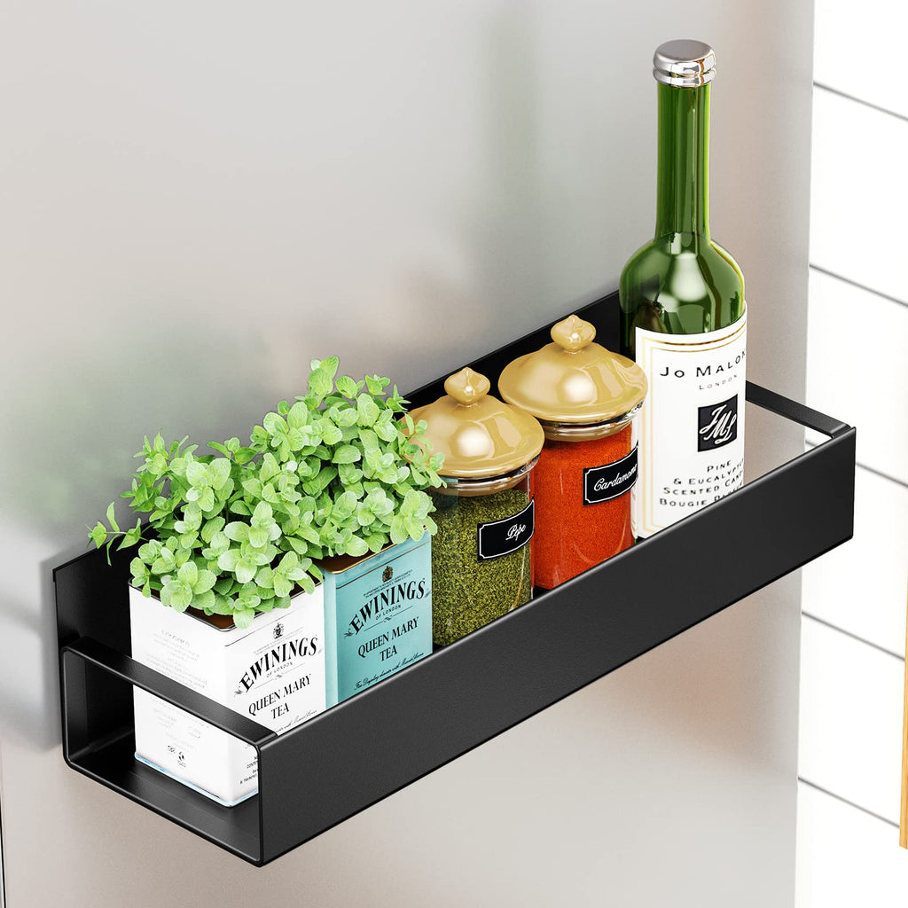 4 Pack Moveable Fridge Magnetic Spice Racks