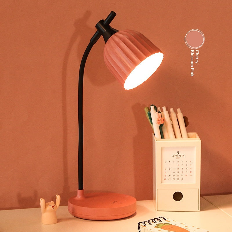 Touch-Activated Charging LED Dimmable Desk Lamp