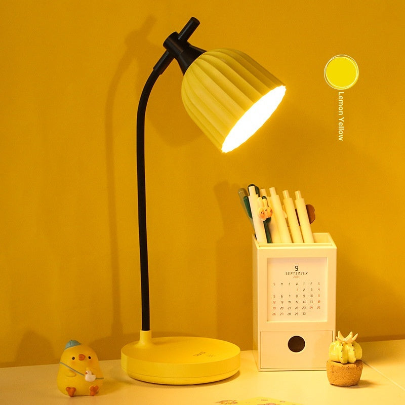 Touch-Activated Charging LED Dimmable Desk Lamp