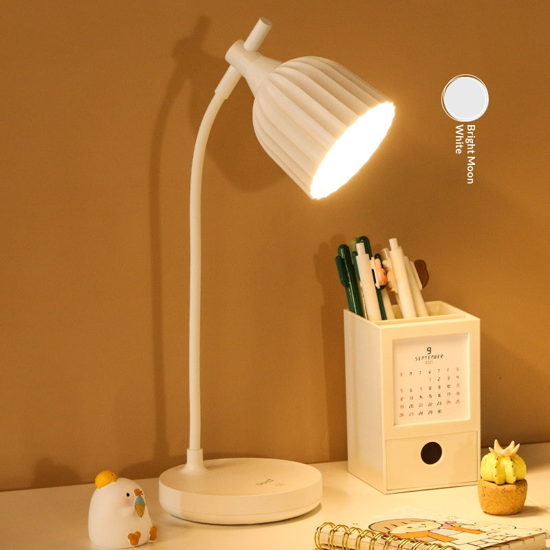 Touch-Activated Charging LED Dimmable Desk Lamp