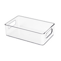 Clear Storage Bin 10x6x3