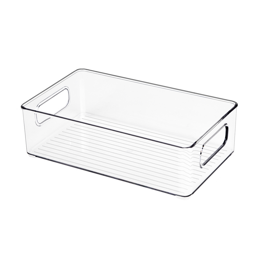 Clear Storage Bin 10x6x3