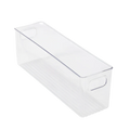 Clear Storage Bin 14x4x5