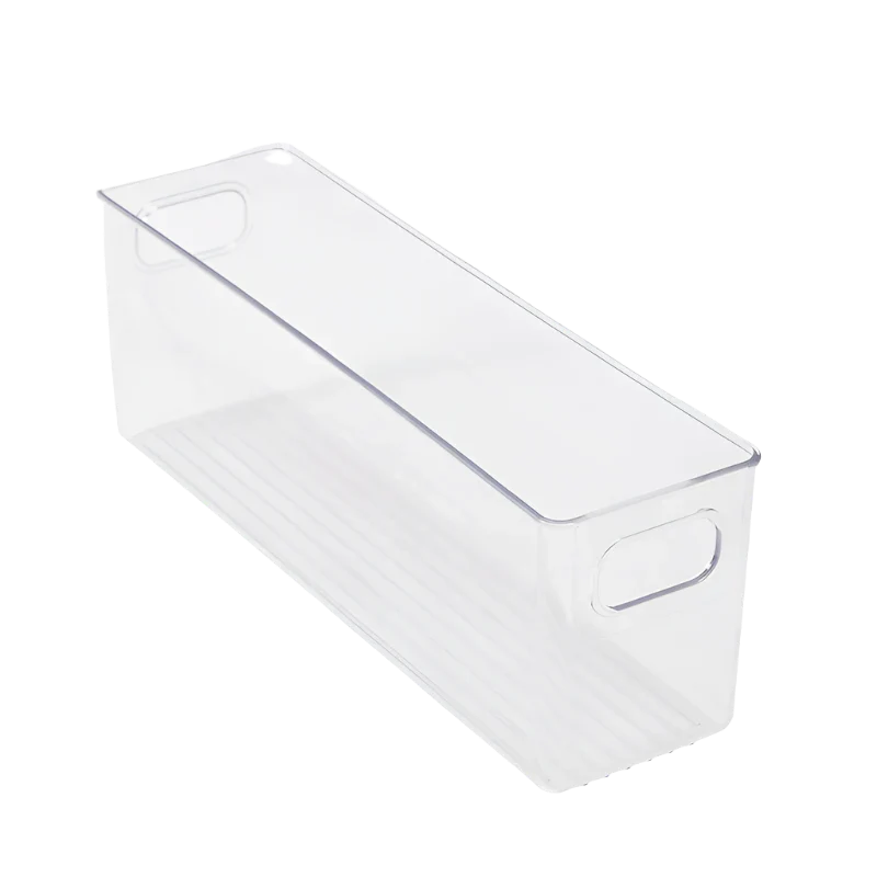 Clear Storage Bin 14x4x5