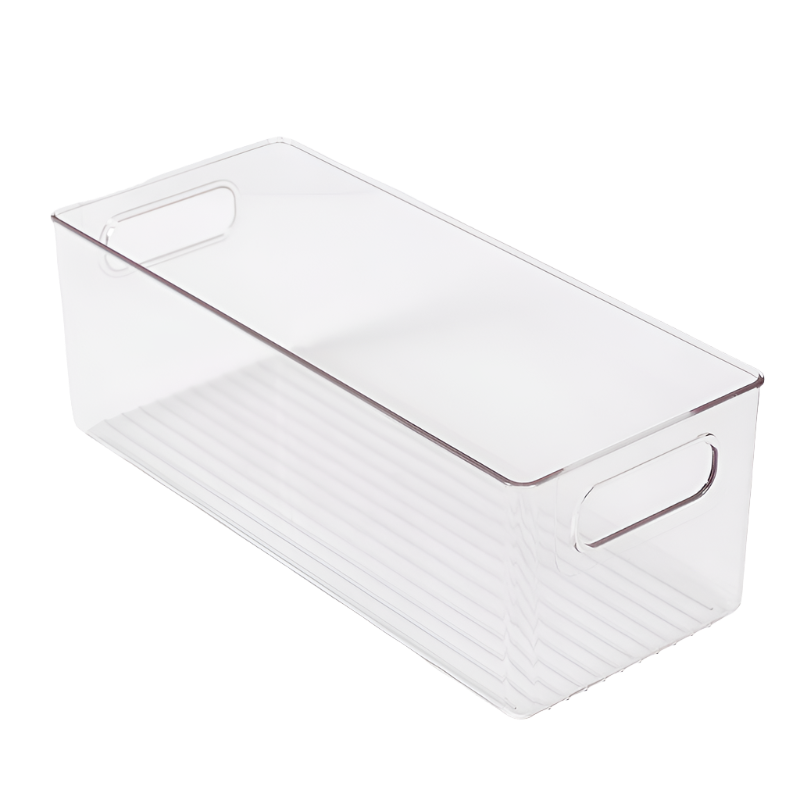 Clear Storage Bin 14x6x5