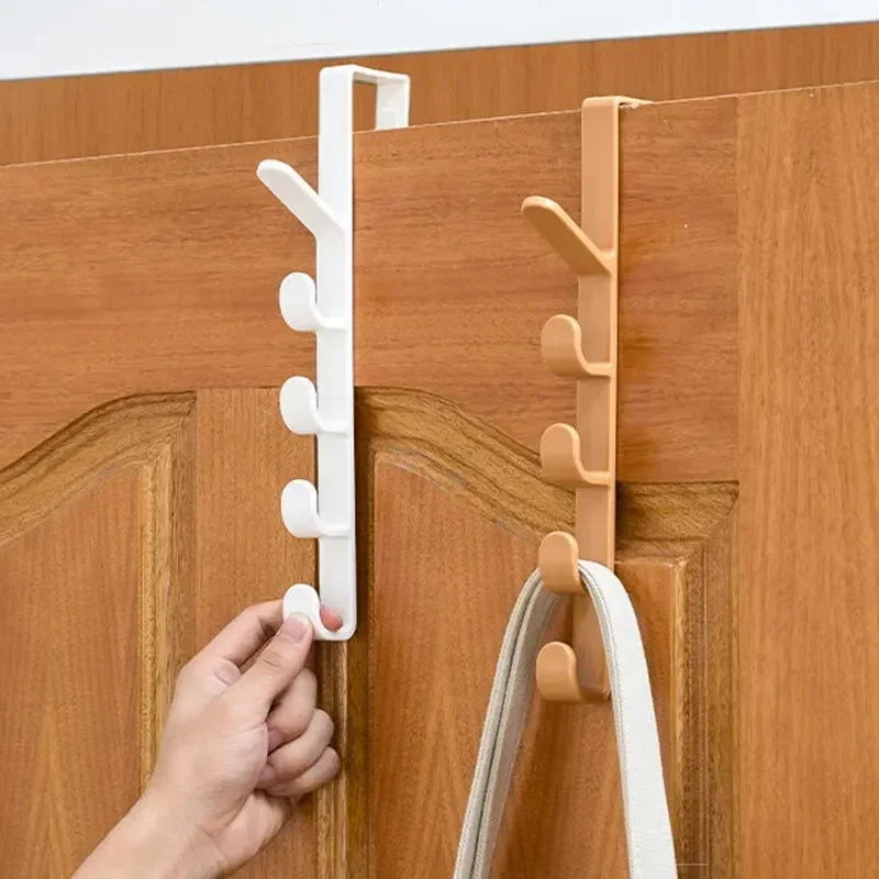 Over-Door Hooks — No-Drill Storage for Any Room