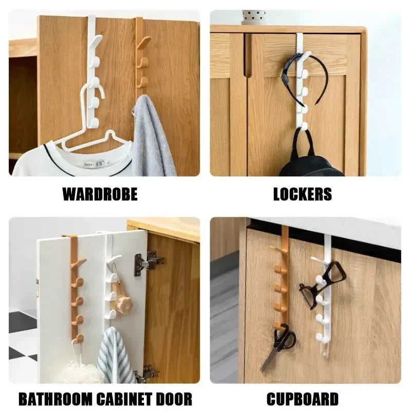 Over-Door Hooks — No-Drill Storage for Any Room