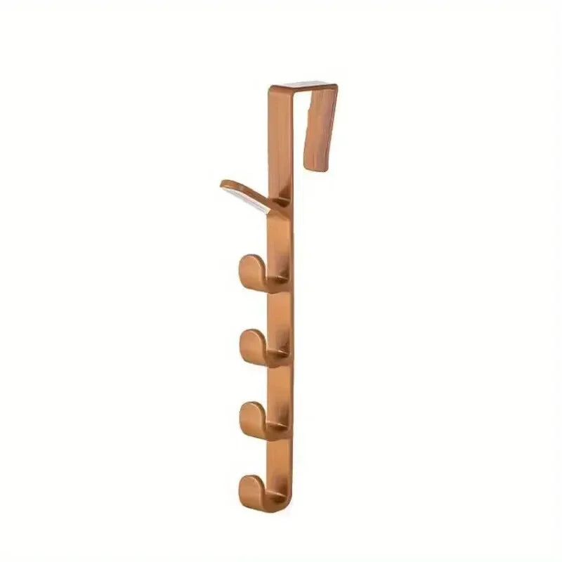 Over-Door Hooks — No-Drill Storage for Any Room