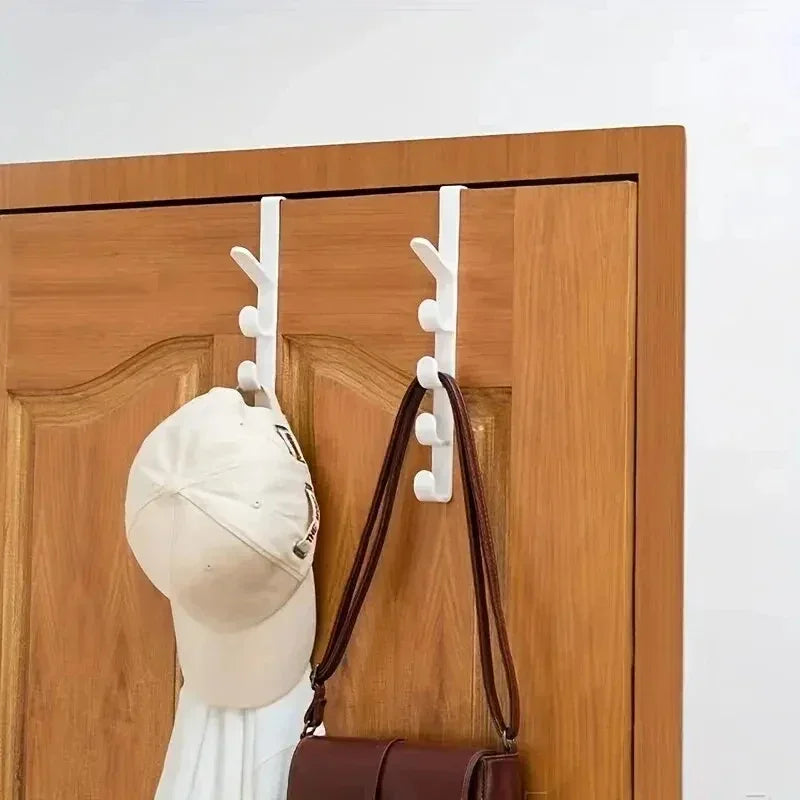 Over-Door Hooks — No-Drill Storage for Any Room