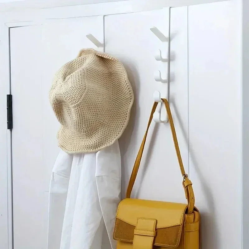 Over-Door Hooks — No-Drill Storage for Any Room