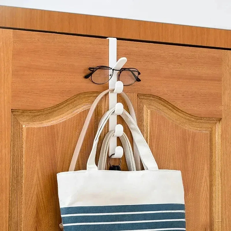 Over-Door Hooks — No-Drill Storage for Any Room