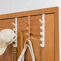 Over-Door Hooks — No-Drill Storage for Any Room
