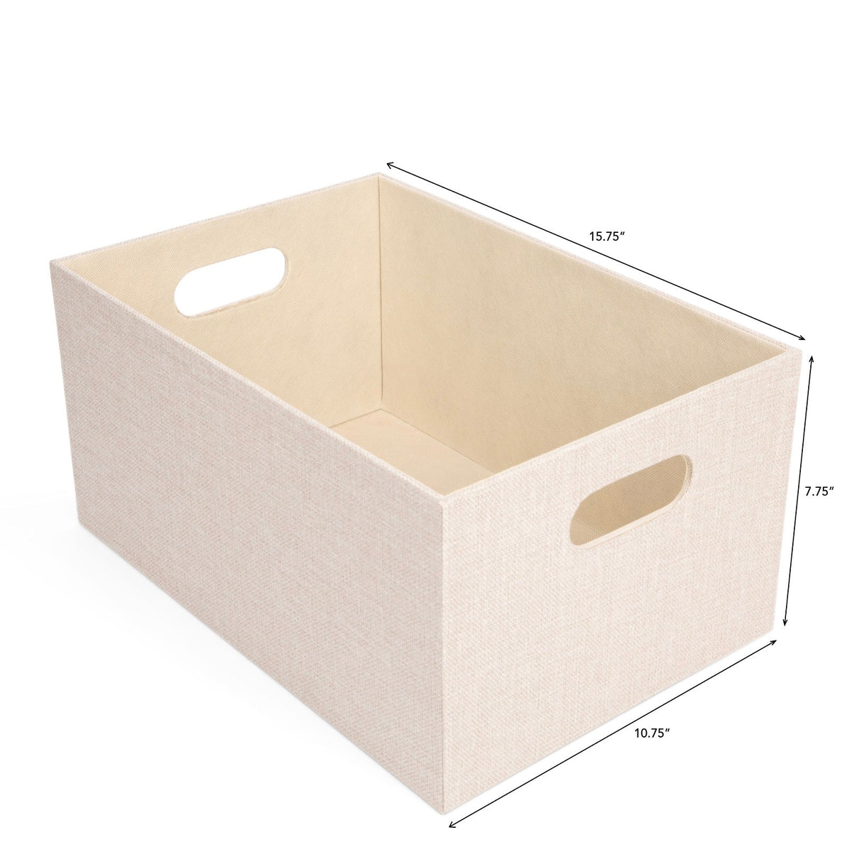 Fabric Storage Bin