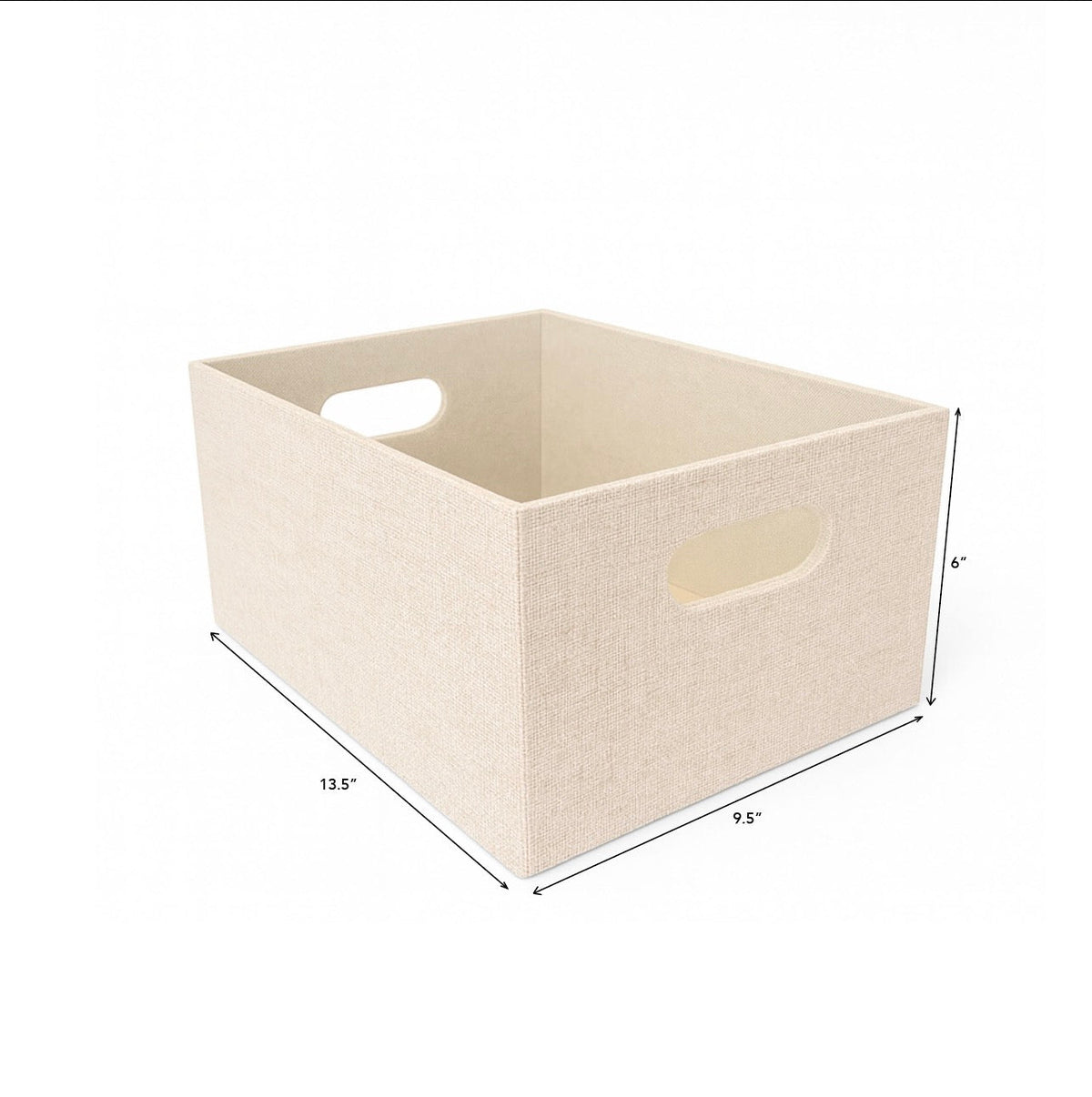 Fabric Storage Bin